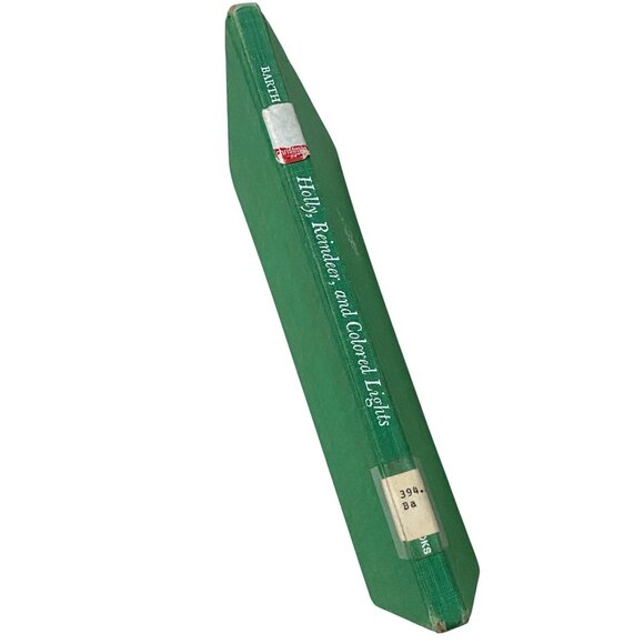 Holly Reindeer and Colored Lights The Story of the Christmas Symbols HC Barth - Picture 3 of 9